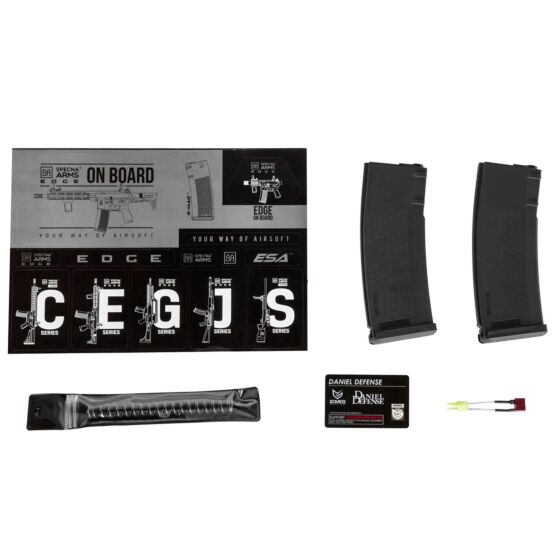 Specna Arms fucile elettrico EDGE-HAL ETU M4 DANIEL DEFENSE MK18 RISIII CQB (Chaos bronze)
