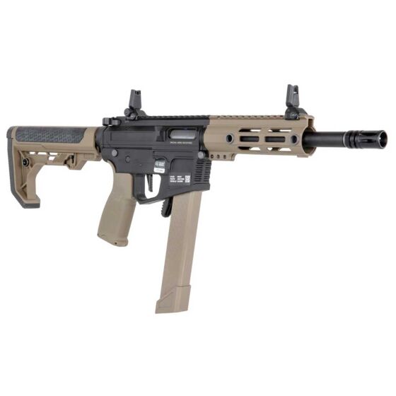 Specna Arms fucile elettrico X-Rifle FLEX-HAL ETU MWI CQB (tan)