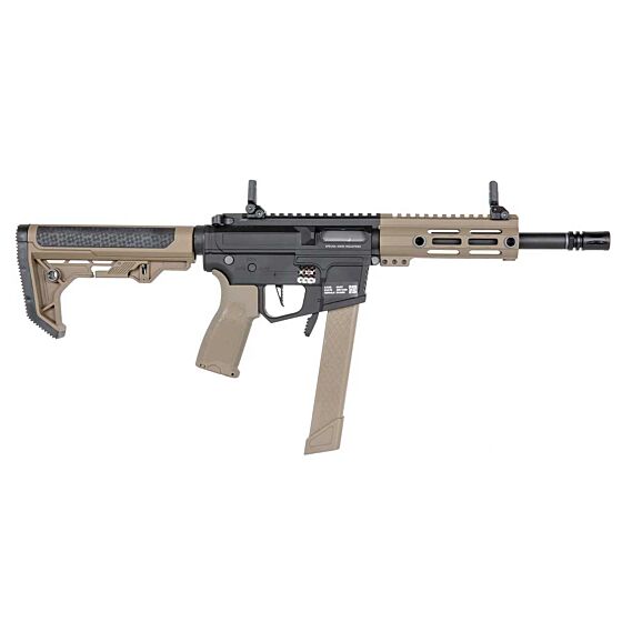 Specna Arms fucile elettrico X-Rifle FLEX-HAL ETU MWI CQB (tan)