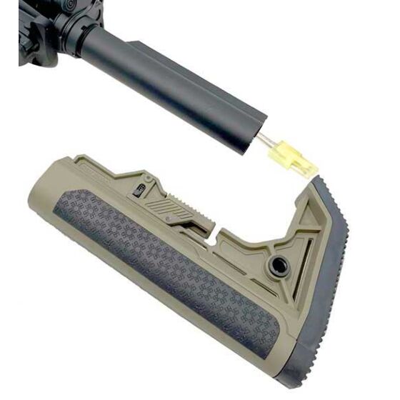 Specna Arms fucile elettrico X-Rifle FLEX-HAL ETU MWI CQB (tan)
