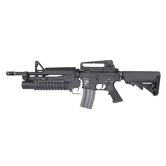 Specna Arms fucile elettrico M4A1 ONE con lanciagranate M203