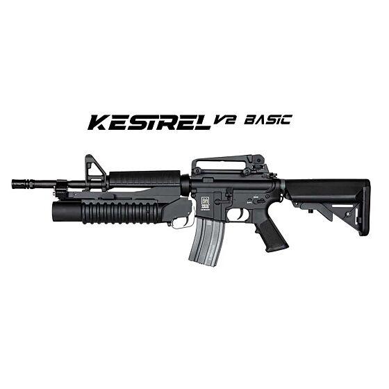 Specna Arms fucile elettrico M4A1 ONE Kestrel ETU con lanciagranate M203