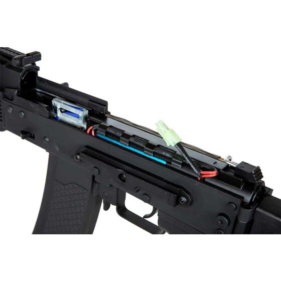 Specna Arms fucile elettrico CORE® AKS-74M Folding stock (nero)