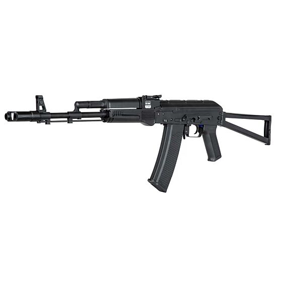 Specna Arms fucile elettrico CORE® AKS-74M Folding stock (nero)