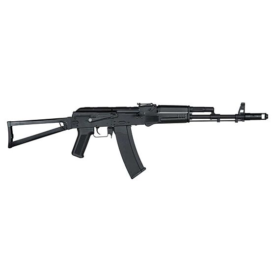 Specna Arms fucile elettrico CORE® AKS-74M Folding stock (nero)