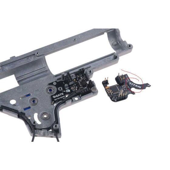 Specna Arms fucile elettrico TITAN® M4 MK16 Carbine ZEV style (nero)