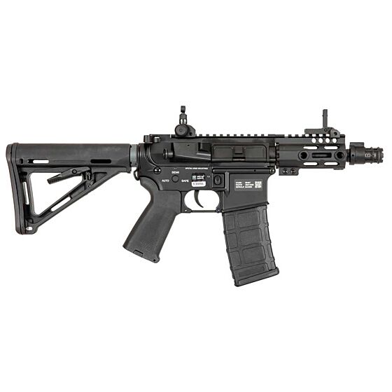 Specna Arms TITAN® M4 Stubby VG6 style (black)