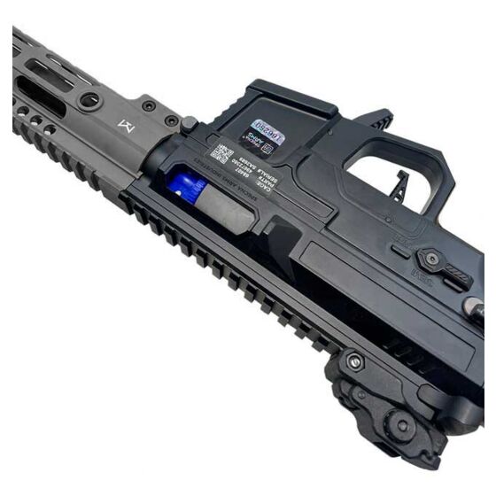 Specna Arms fucile elettrico X-rifle MDW EDGE 2.0 Full Metal (nero)