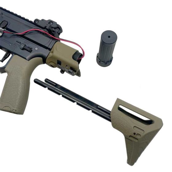 Specna Arms fucile elettrico X-rifle MDW EDGE 2.0 Full Metal (tan)