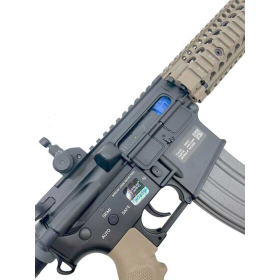 SafaraQBcustom Specna Arms M4 MK18 Mod1 electric gun (tan)