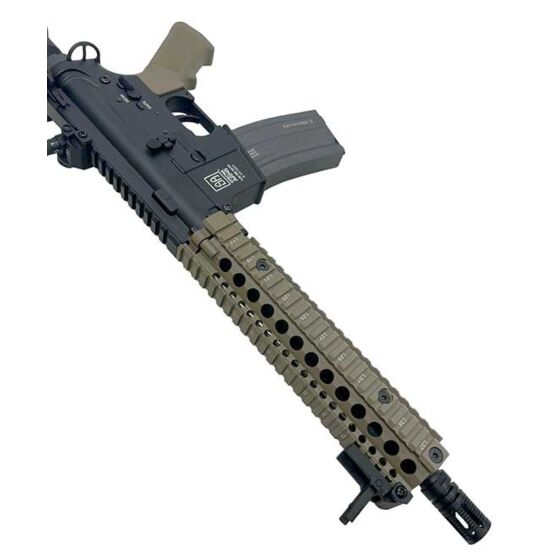 SafaraQBcustom Specna Arms M4 MK18 Mod1 electric gun (tan)