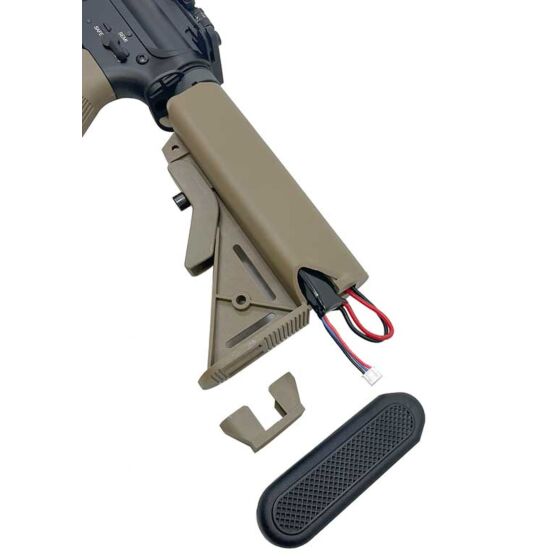 Specna Arms fucile elettrico ROCK RIVER ARMS M4 Ris Cqb EDGE (tan)