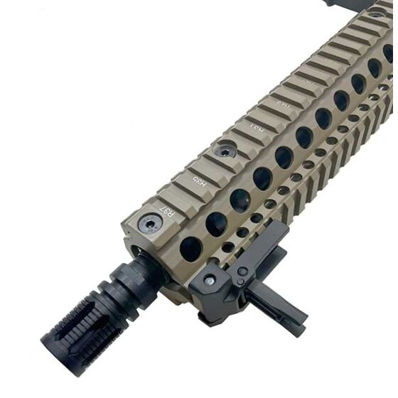 SafaraQBcustom Specna Arms M4 MK18 Mod1 electric gun (tan)