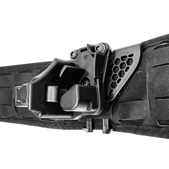CTM SAF Angle system con pannello MOLLE per fondine (nera)