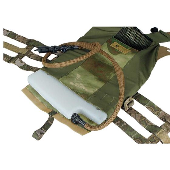 TMC sapi plate with hydra system for tactical vest
