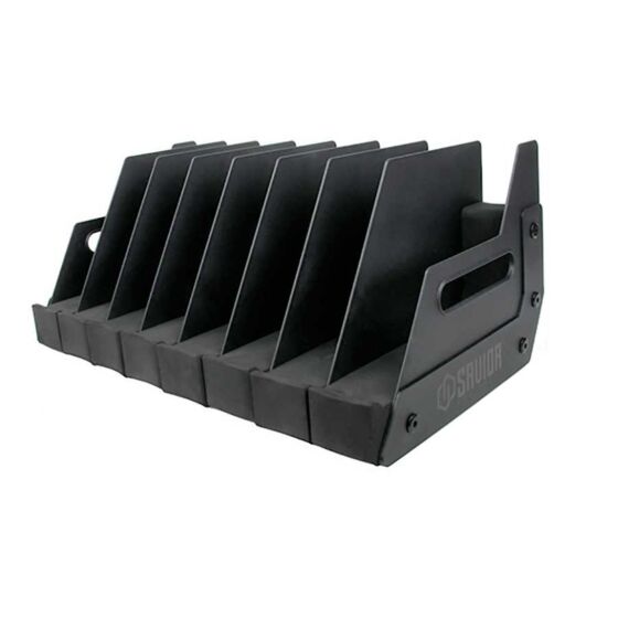 Savior by TMC box porta pistole da 8 posti
