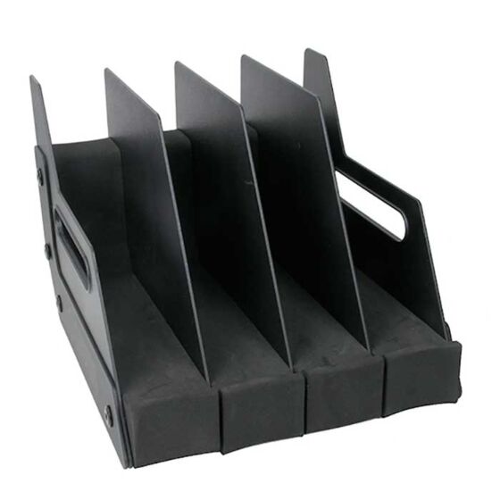 Savior 4 slot pistol rack (4x gun stand)