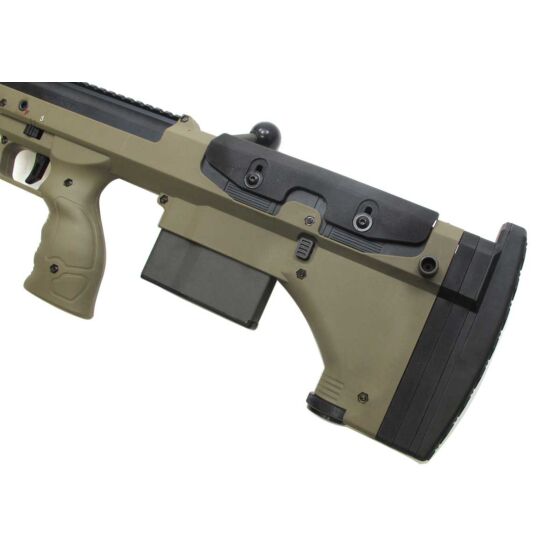 Silverback Desertech SRS a1 air rifle Dark Earth (22 inches)