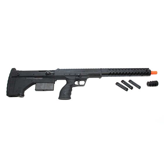 Silverback Fucile a molla desertech SRS a1 nero (22 pollici)