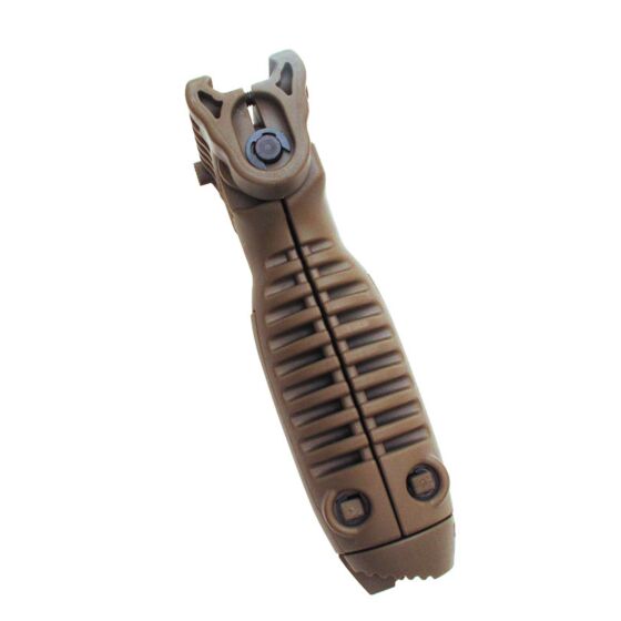 Silverback total bipod grip per astine rail (tan)