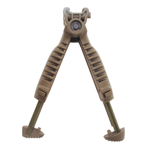 Silverback total bipod grip per astine rail (tan)