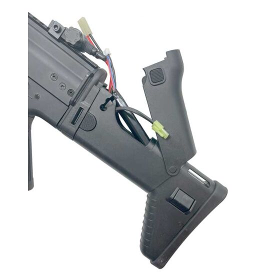 Dboys fucile elettrico Scar mk16 type full metal (nero)