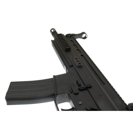 Dboys fucile elettrico Scar mk16 type full metal (nero)