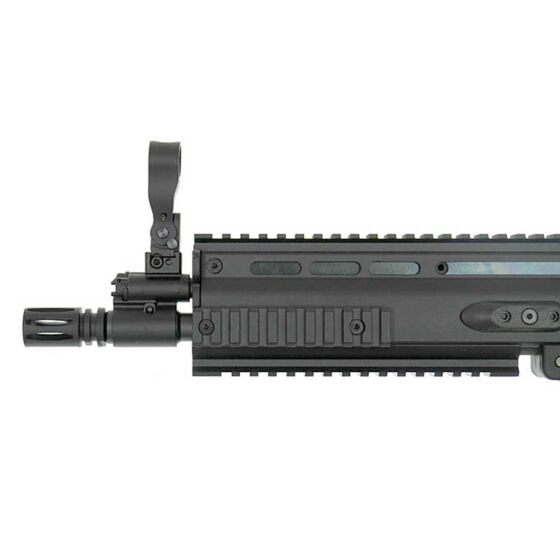 Dboys fucile elettrico Scar mk16 type full metal (nero)