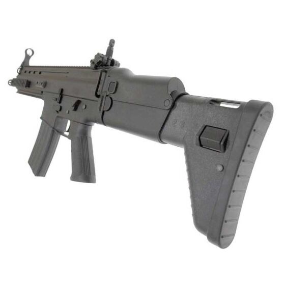 Dboys fucile elettrico Scar mk16 type full metal (nero)