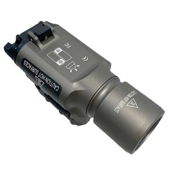 SOTAC X300S torcia per slitte 20mm (dark earth)