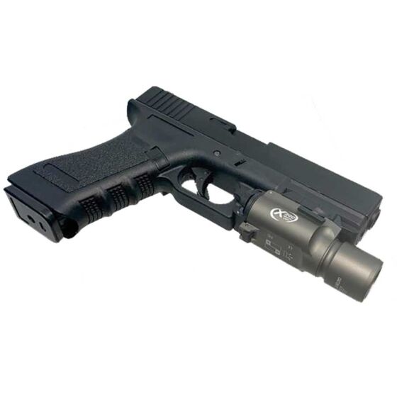 SOTAC X300S torcia per slitte 20mm (dark earth)