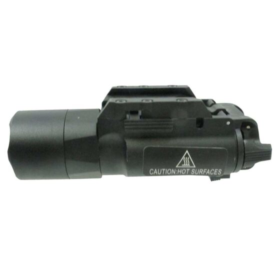 SOTAC X300 torcia per slitte 20mm (nera)