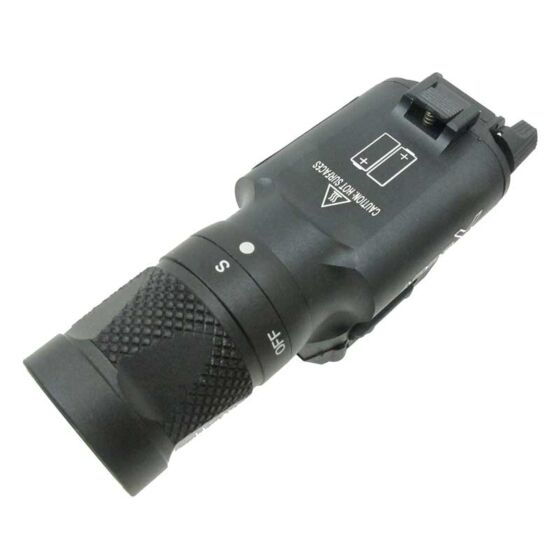 SOTAC X300V torcia per slitte 20mm (nera)