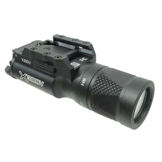 SOTAC X300V torcia per slitte 20mm (nera)