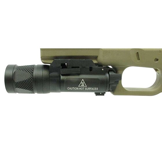 SOTAC X300V torcia per slitte 20mm (nera)