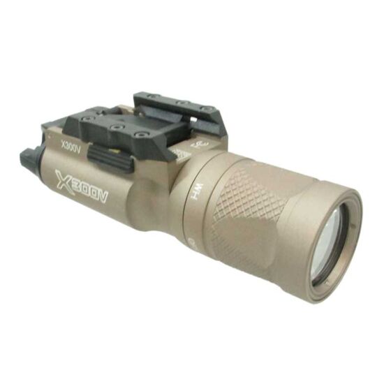 SOTAC X300V torcia per slitte 20mm (dark earth)