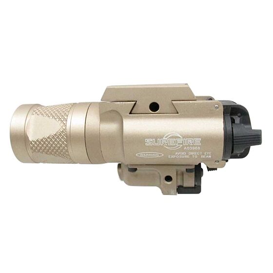 SOTAC X400V torcia & laser per slitte 20mm (dark earth)