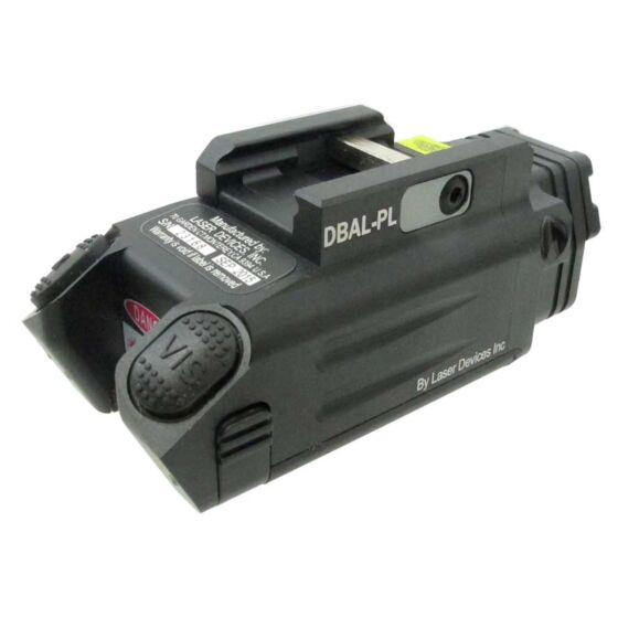 SOTAC DBAL-PL puntatore dual con torcia & laser IR per slitte 20mm (nero)