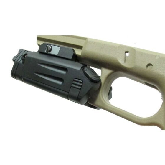 SOTAC DBAL-PL puntatore dual con torcia & laser IR per slitte 20mm (nero)