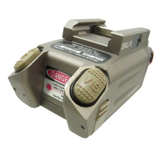 SOTAC DBAL-PL puntatore dual con torcia & laser IR per slitte 20mm (dark earth)