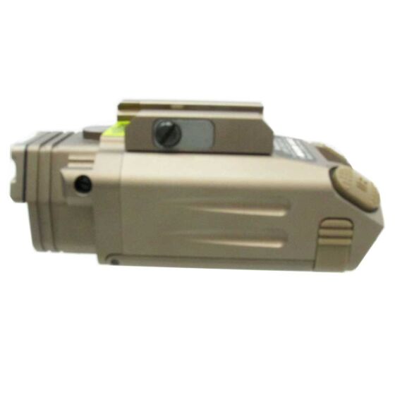 SOTAC DBAL-PL puntatore dual con torcia & laser IR per slitte 20mm (dark earth)