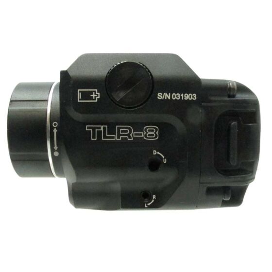 SOTAC torcia led & laser TRL-8 pistol light (nera)