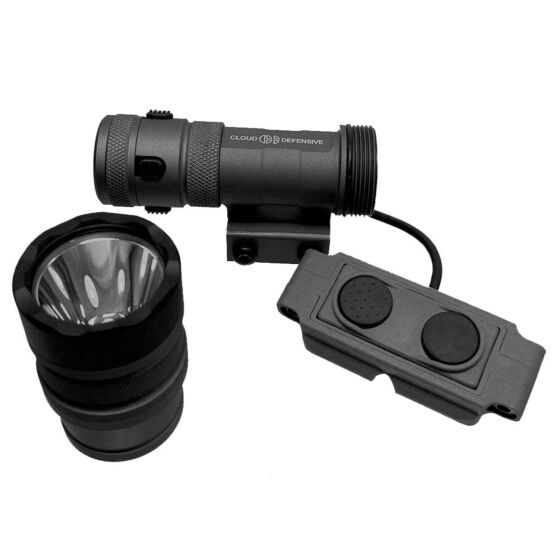 SOTAC torcia CD style Rein-I led tactical light (nera)