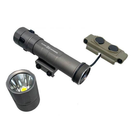 SOTAC torcia CD style Rein 2.0L led tactical light (dark earth)