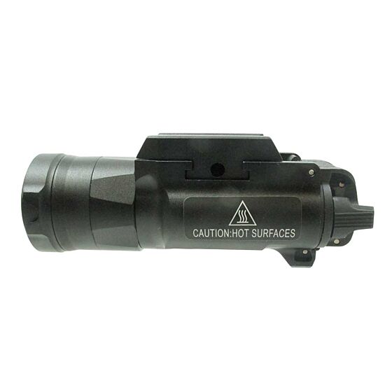 SOTAC torcia X300UH-B per slitte 20mm (nera)