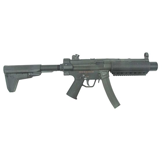 Bolt airsoft fucile elettrico MP5 SD SHORTY blow back electric aeg (nero)