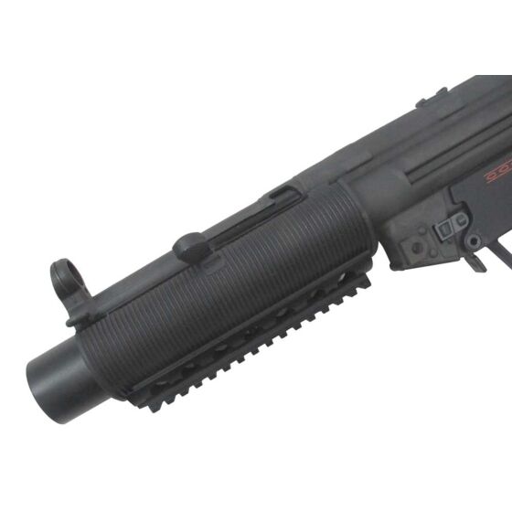 Bolt airsoft fucile elettrico MP5 SD SHORTY blow back electric aeg (nero)
