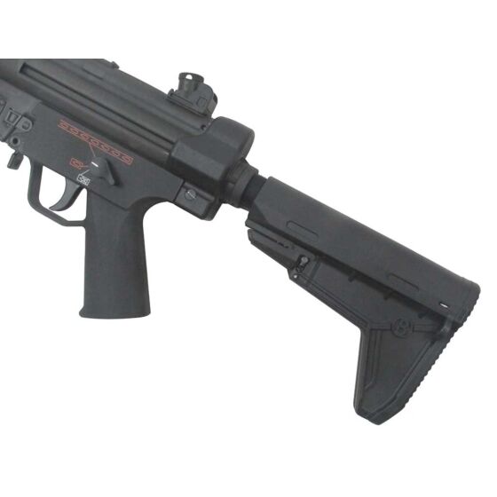 Bolt airsoft fucile elettrico MP5 SD SHORTY blow back electric aeg (nero)