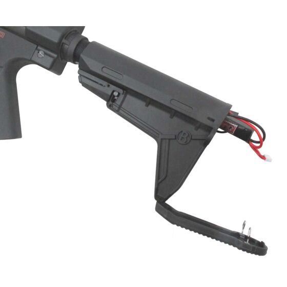 Bolt airsoft fucile elettrico MP5 SD SHORTY blow back electric aeg (nero)