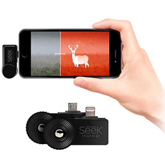 Seek Thermal termocamera COMPACT XR per dispositivi apple (potenziata)